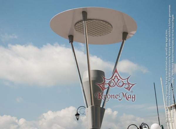 Kandeláber Lámpafej OT591 150W MH